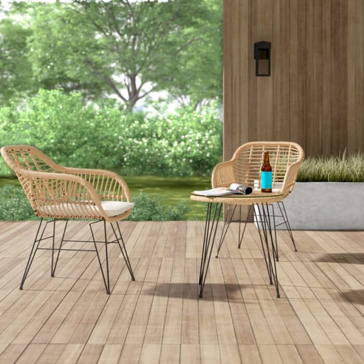 Small Space Outdoor Furniture Set for Patios and Balconies 2020